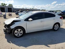 Salvage cars for sale at auction: 2018 KIA Forte LX