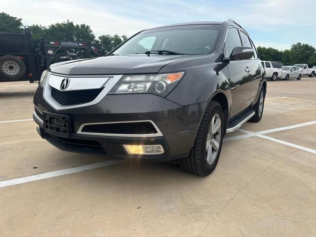 2011 Acura MDX Technology