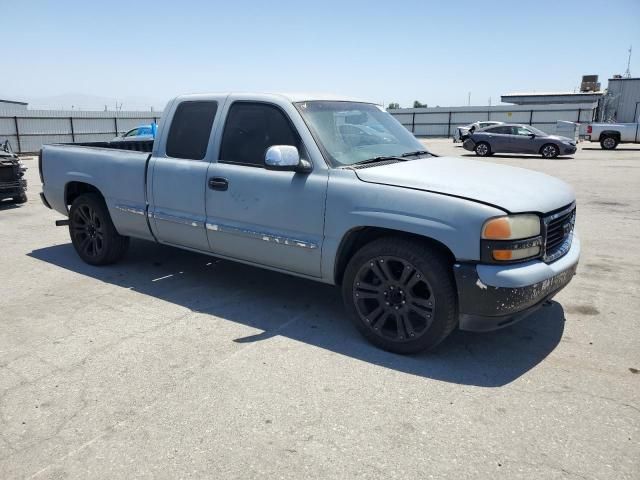 2001 GMC New Sierra C1500