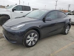 Tesla Vehiculos salvage en venta: 2024 Tesla Model Y