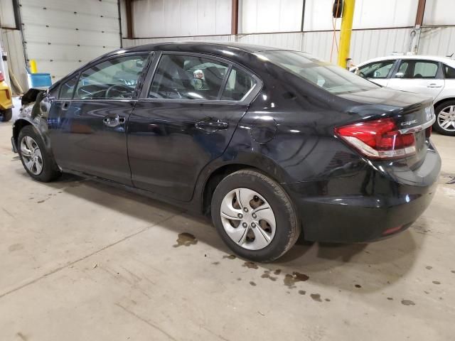 2013 Honda Civic LX