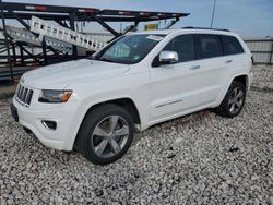 Salvage cars for sale at Cahokia Heights, IL auction: 2016 Jeep Grand Cherokee Overland