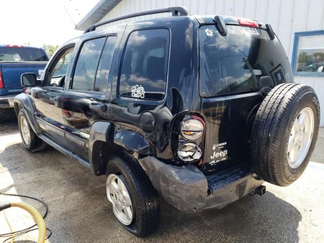 2007 Jeep Liberty Sport