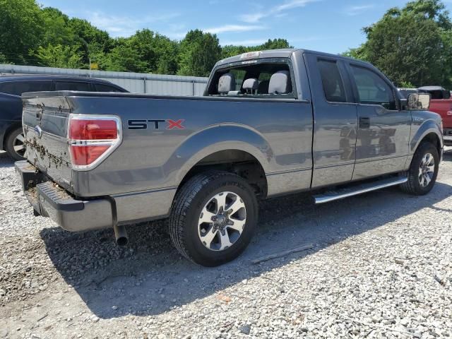 2013 Ford F150 Super Cab