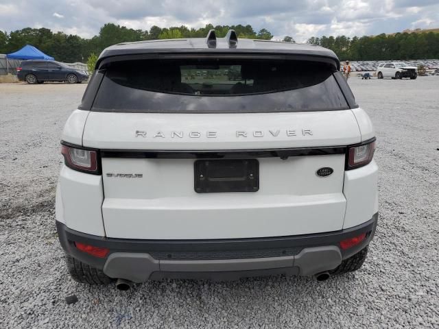 2016 Land Rover Range Rover Evoque SE