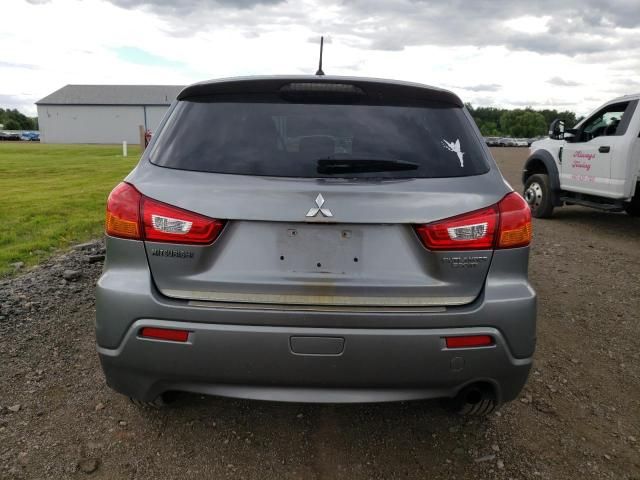 2012 Mitsubishi Outlander Sport ES