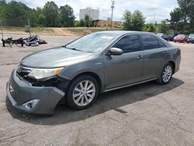 2012 Toyota Camry Hybrid