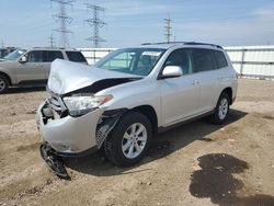 Toyota salvage cars for sale: 2012 Toyota Highlander Base