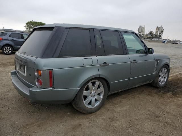 2003 Land Rover Range Rover HSE