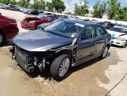 Salvage cars for sale at Bridgeton, MO auction: 2015 Volkswagen Jetta SE