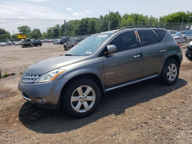 2007 Nissan Murano SL