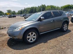 Nissan Murano salvage cars for sale: 2007 Nissan Murano SL