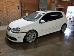 Salvage cars for sale at Ebensburg, PA auction: 2008 Volkswagen R32