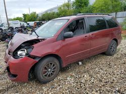 Vehiculos salvage en venta de Copart Franklin, WI: 2004 Toyota Sienna CE