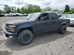 Salvage cars for sale at Portland, OR auction: 2007 Chevrolet Colorado