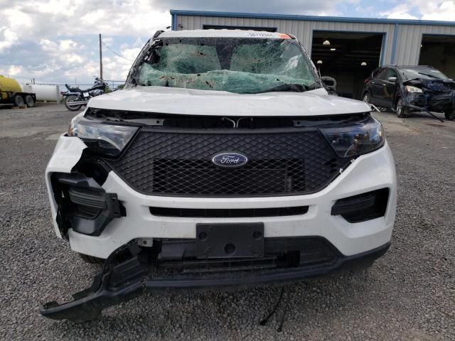 2022 Ford Explorer Police Interceptor