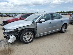 Salvage cars for sale at San Antonio, TX auction: 2013 Volvo S80 3.2