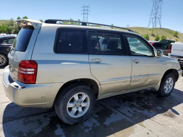 2003 Toyota Highlander Limited