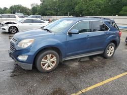 Chevrolet salvage cars for sale: 2016 Chevrolet Equinox LT