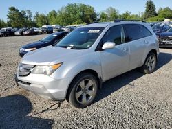 Acura salvage cars for sale: 2007 Acura MDX Sport