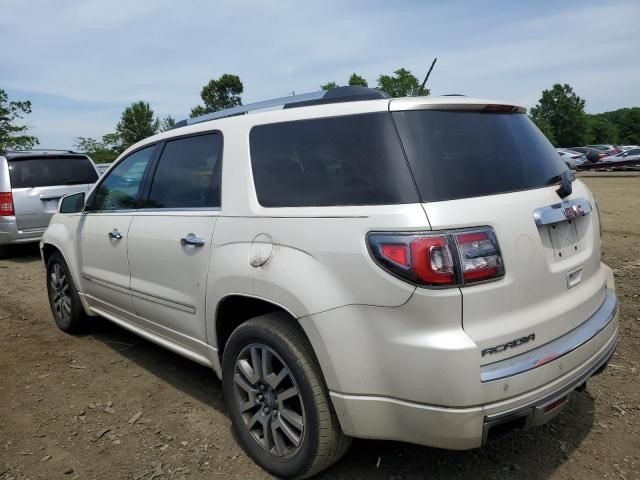 2013 GMC Acadia Denali