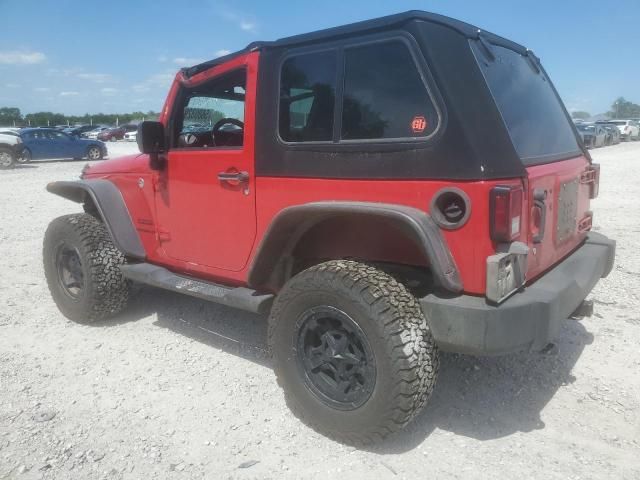 2014 Jeep Wrangler Sport