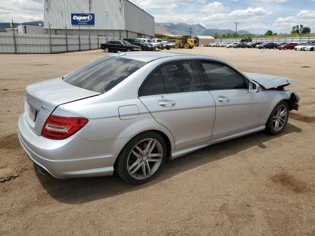 2012 Mercedes-Benz C 300 4matic