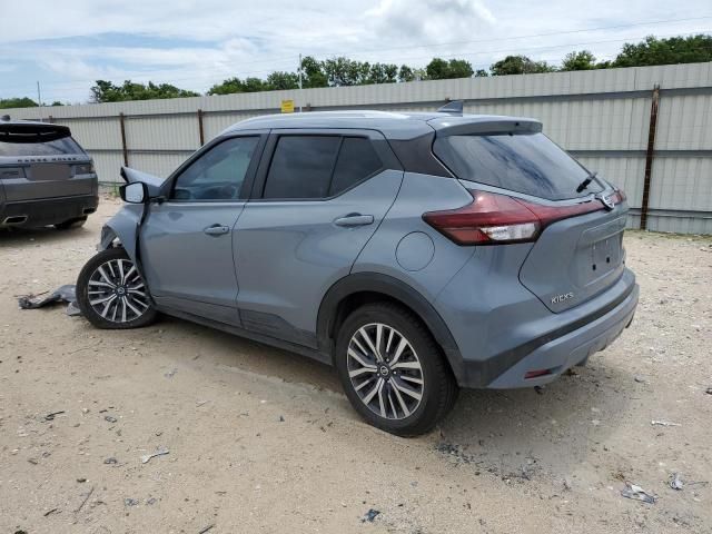 2021 Nissan Kicks SV