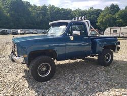Chevrolet salvage cars for sale: 1985 Chevrolet K10