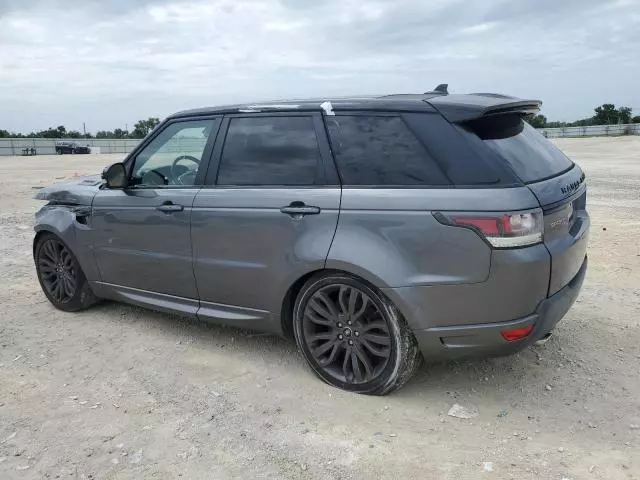 2016 Land Rover Range Rover Sport HST