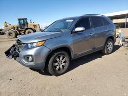 Salvage cars for sale at Brighton, CO auction: 2011 KIA Sorento Base