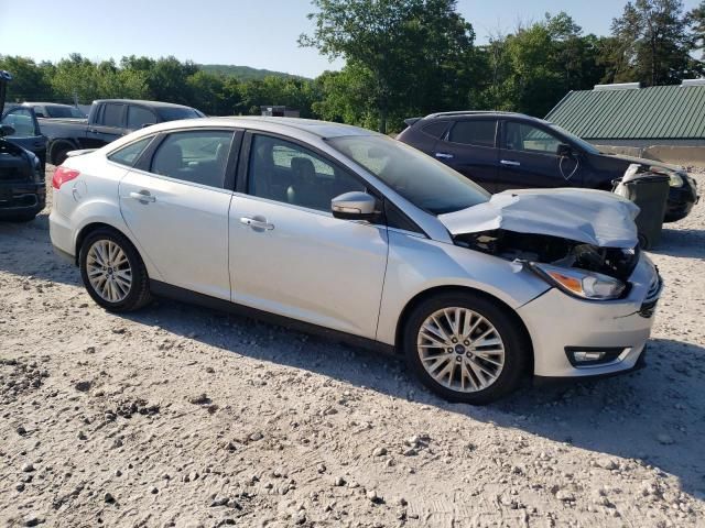 2017 Ford Focus Titanium