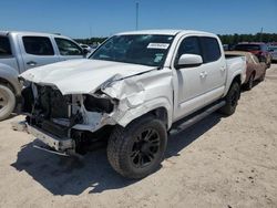 Salvage cars for sale at Houston, TX auction: 2021 Toyota Tacoma Double Cab