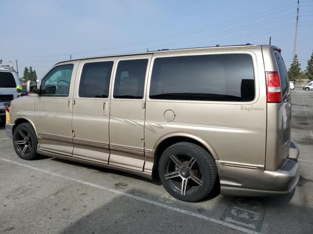 2007 GMC Savana RV G1500