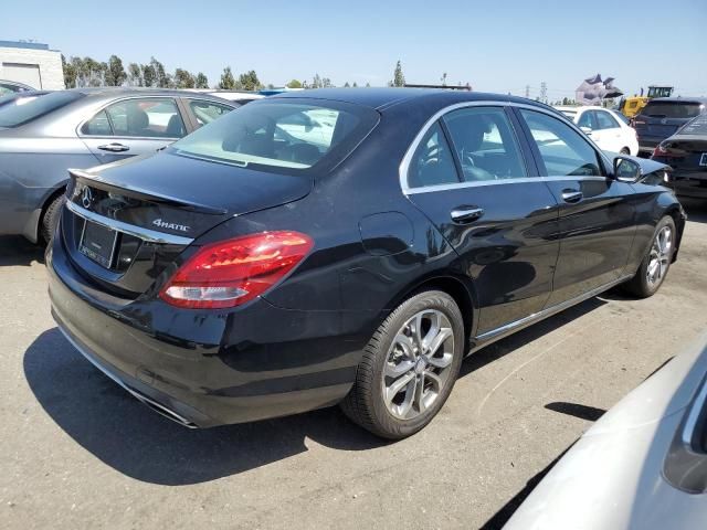 2016 Mercedes-Benz C 300 4matic