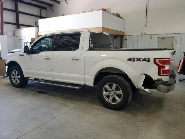 2018 Ford F150 Supercrew