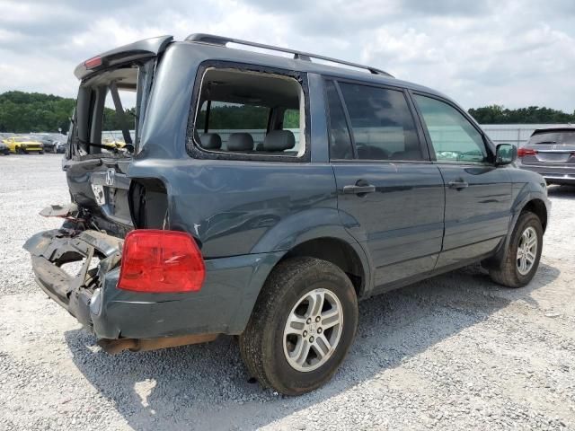 2003 Honda Pilot EXL