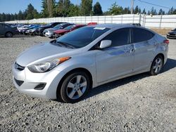 Hyundai Elantra gls Vehiculos salvage en venta: 2011 Hyundai Elantra GLS