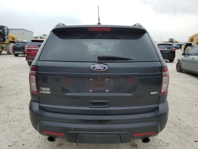 2015 Ford Explorer Sport