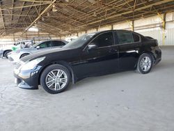 Salvage cars for sale from Copart Phoenix, AZ: 2013 Infiniti G37 Base