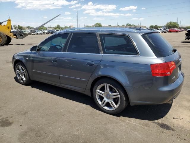 2007 Audi A4 2.0T Avant Quattro