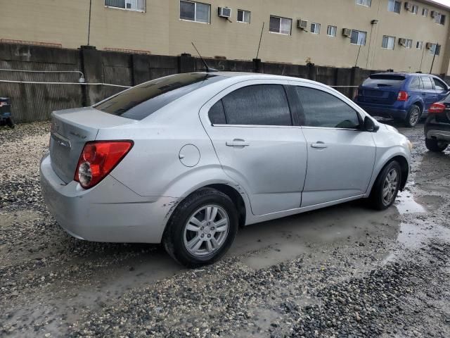 2014 Chevrolet Sonic LT