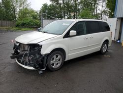 Dodge salvage cars for sale: 2013 Dodge Grand Caravan SXT