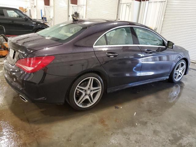 2014 Mercedes-Benz CLA 250 4matic