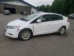 Salvage cars for sale at East Granby, CT auction: 2010 Honda Insight EX