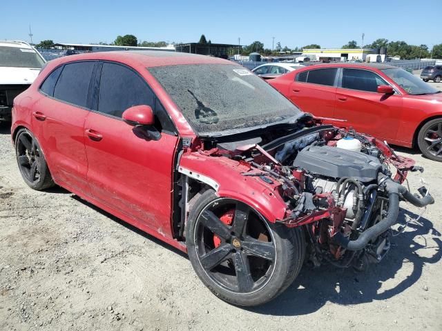 2018 Porsche Macan GTS