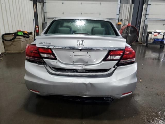 2015 Honda Civic LX