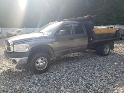 Dodge ram 3500 salvage cars for sale: 2007 Dodge RAM 3500 ST