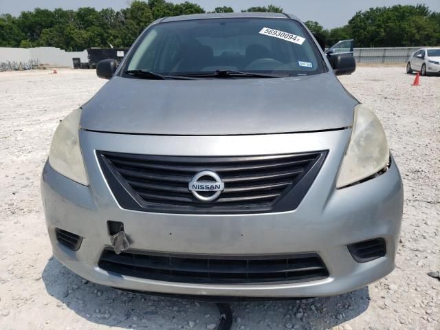 2014 Nissan Versa S