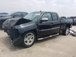 Salvage cars for sale at Grand Prairie, TX auction: 2010 Chevrolet Silverado C1500 LT